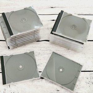 Lot of 20 Jewel Cd Cases New Music Holder